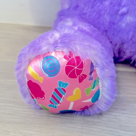 Build a Bear Candy Pop Purple Bear - Picture 4 of 5